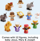 Fisher-price Little People Nativity Set - 18 Pcs Brand New   Free Ship