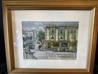 Karin Diesner Hand Signed Lithograph  the Buena Vista 