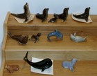 Lot 24 Vintage Discontinued Hagen Renaker Mini Seals Porpoise Walrus Whale