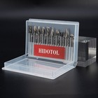 Hidotol Carbide Burr Set 20pc 1 8  Shank     3mm Tungsten - 1 8 Shank