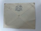 1947  Palestine Cover  Jerusalem To New York