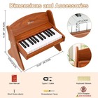 Kids Piano Digital Keyboard  25 Keys Mini Music Educational Instrument Toy  R   