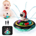 Baby Bath Toys Automatic Spray Water Toddler Toys Induction Sprinkler Bathtub To