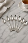 1847 Rogers Bros Is Silverplate  Teaspoons Set Of 7 Vintage