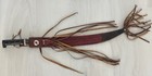 Vintage Corona Machete 24  Blade El Salvador No  152k And Original Sheath