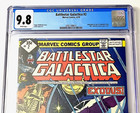 Battlestar Galactica  2 Cgc 9 8 Marvel 1979 Whitman Variant