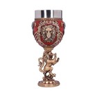 Harry Potter Gryffindor House Crest Sculpted Goblet
