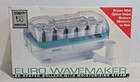 Conair Euro Wavemaker Hairsetter Hot Hair Rollers   Clips Steamer Cup Model Hs35