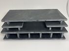Slate 5 Cave Bristlenose Pleco Condo Aquarium Fish Tank Decoration