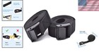 Durable 2pcs 9 8  Tie Down Straps With Adjustable Cam Buckle For All Vehicles