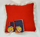 Handmade Adorable Tooth Fairy Pillow - Vintage With Instuctions
