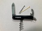 Victorinox Swiss Army Waiter Pocket Knife Black