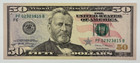 New Uncirculated  50  Fifty Dollar Bill  Series 2017a  One Note