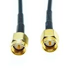 Rg174 Extension Cable Sma Male To Sma Male Connector Lot Rf Jumper Pigtail