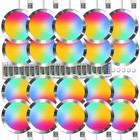 20pcs Rgb Led Light Kit With Remote  Power Failure Memory  Diy 3d Printer Parts