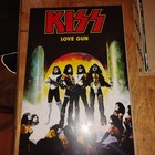 Kiss Aucoin Sale Rare Vintage Carnival Prize Mirror 12x18 Excellent Condition