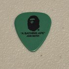 John Mayer Dead   Co Company Guitar Pick A Bathing Ape Authentic Tour Plectrum