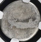 Marc Antony Silver Denarius 30bc Genuine Legionary Roman Imperatorial Ngc Graded
