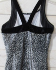 Gk Leotard Velour Animal Cheetah Print Gymnastics Am Adult M