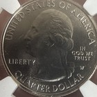 2019-w Pacific Hp First  w  Mint Mark Quarter Ngc Ms65 25c Us West Point Coin