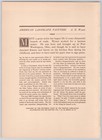 1913 An Old Clearing Ah Wyant Landscape Antique Book Plate Print