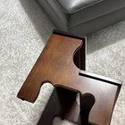 Vintage Library Stairs Bed Steps Ladder Display Mahogany Bombay Company