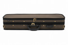 Premium Wooden Violin Case 4 4 Full Size 4-bow Holder Combo Lock Water-resistant