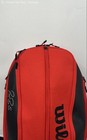 Wilson Roger Federer Dna 12 Pack Tennis Bag Wr8004401001 Red   Black Exc Cond 