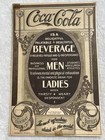 1904-05 Coca Cola Coke Advertising Card Ad   Coupon Lillian Nordica Opera Read