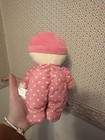 Carters Child Of Mine Hearts My 1st First Doll Plush Pink Baby Rattle