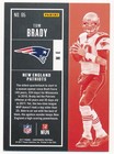 Tom Brady 2017 Panini Contenders Season Ticket  95 New England Patriots Mint