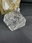 Waterford Annual 1997 Crystal Ball Ornament 3   In Box