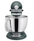 Kitchenaid Artisan Rrk150aq 5-qt  325w Tilt-head Stand Mixer - Aqua Sky