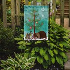Coypu Nutria River Rat Christmas Flag Garden Size Bb9246gf