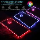 Blinngo Rgb Cornhole Lights 17 Colors 7 Mode Ring edge Light With Remote Control