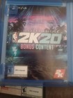 Nba 2k20 Legend Edition Sony Playstation 4  2019  With Slip Cover