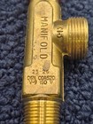 Sherwood Cga520  Acetylene Cylinder Compression Gas Valve 3 8  -18 Ngt