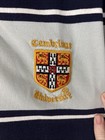 Vtg 80s Front Row Cambridge University Collared Long Sleeve Shirt  Mens Small