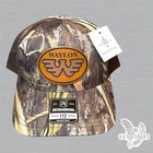 Waylon Jennings Custom Design Richardson 112 5-panel Mossy Oak Camo Trucker