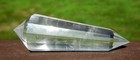 Vogel Inspired Double Terminated Quartz Crystal Wand
