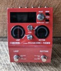 Boss  Rc-10r  Loop Station  Looper  Guitar  Effect Pedal