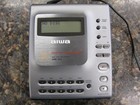 Aiwa Amd-100 Portable Minidisc Player   Recorder W  2x Minidisc Powers-mt18