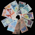 Zimbabwe 11 Pcs Notess Set  World Bills  2008  Unc  Free Shipping