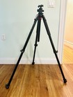 Manfrotto 055 Camera Tripod Excellent  Condition 3-section With Andover Head