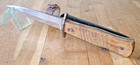 Vtg Ww1 Ww2 Gottlieb Hammesfahr Solingen Fighting Trench Knife Germany  scabbard