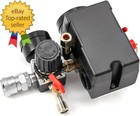 Air Compressor Pressure Switch Control Valve  90-120psi Pressure Regulator With