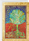 Christmas Cards Foil Accents 20 Pack 5x7 Peaceful Holly Tree Boxed Holiday