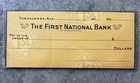 Vintage First National Bank Of Tuscaloosa Alabama Pocket Pig Savings Books