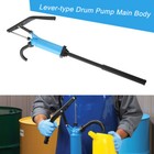 55 Gallon Lever Action Barrel Pump Transfer Fuel Diesel Hand Pump Oil Drum Tank
