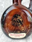 Vintage Old Fitzgerald 7 Yr Man O War Horse Bourbon Whiskey Decanter  1969 Weller
